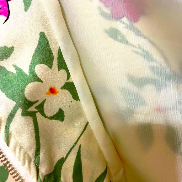 🌺 Satin Jacket for Woman - Picture 6 of 7